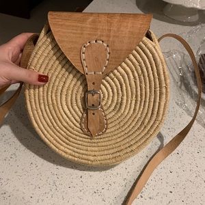 Moroccan Straw Bag